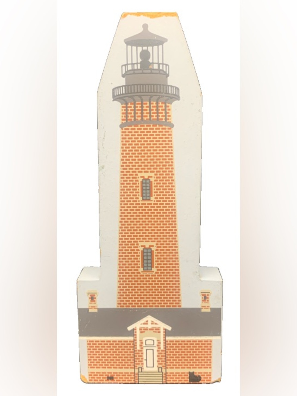 Vintage Cat's Meow Wood 1991 Corolla Lighthouse Corolla North Carolina